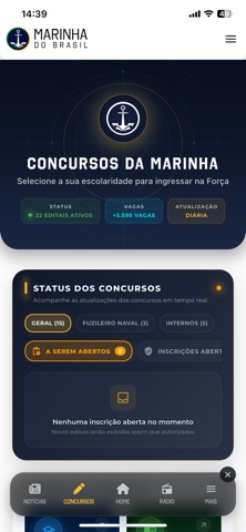 Marinha do Brasil iPhone screenshot 3