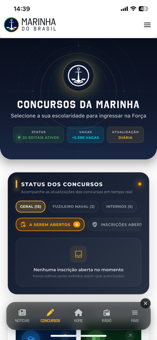 Marinha do Brasil Screenshot 3 of 9