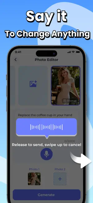 Verbatura - AI Photo Editor screenshot 3