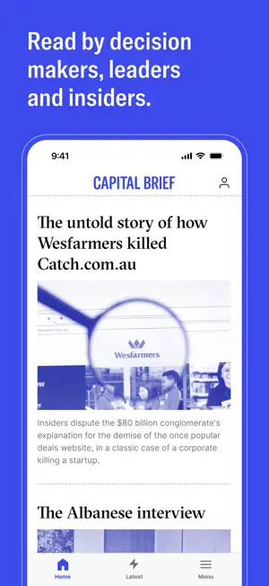 Capital Brief screenshot 2