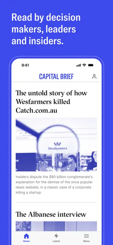 Capital Brief screenshot 2 of 5