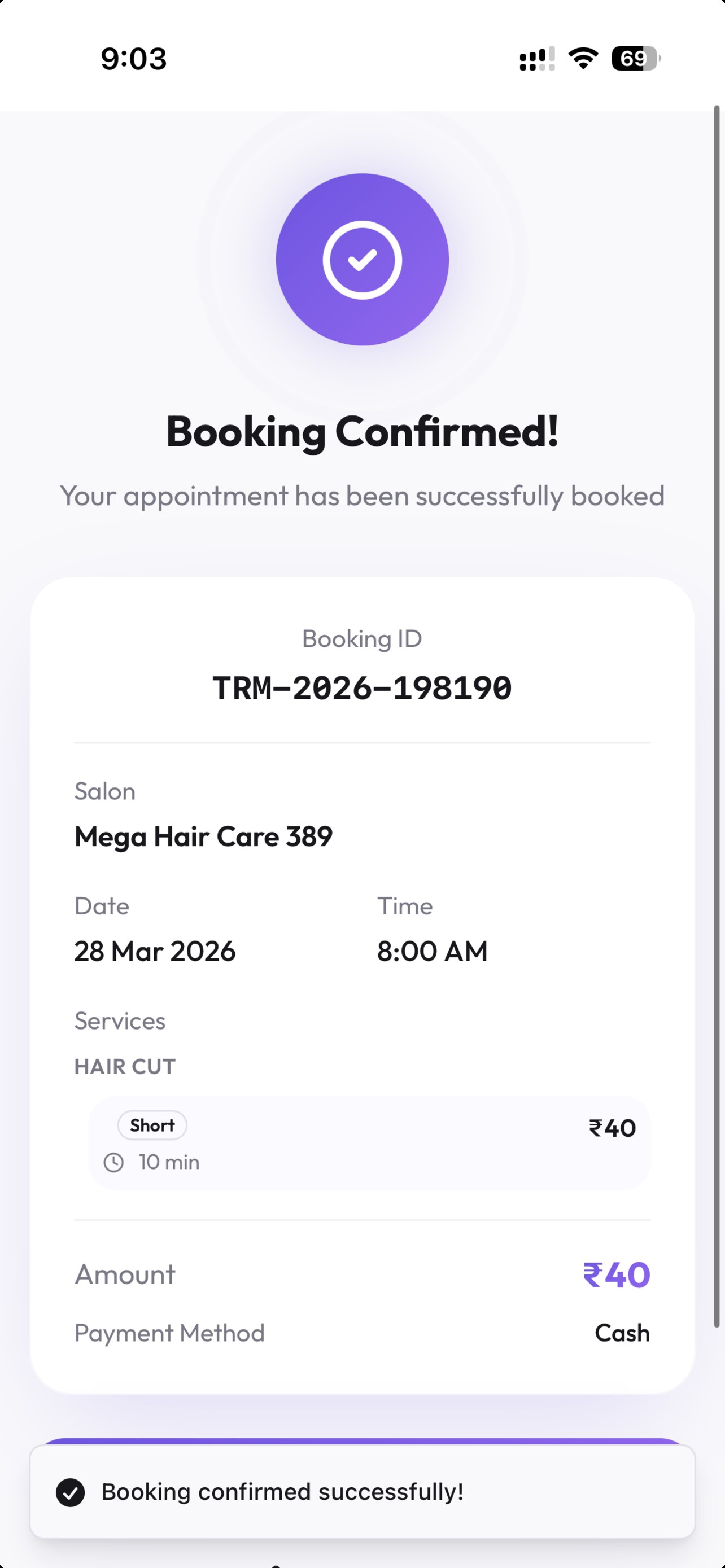 Trimr - Salon Booking & Deals