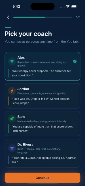 Talkli: Public Speaking Coach screenshot 3
