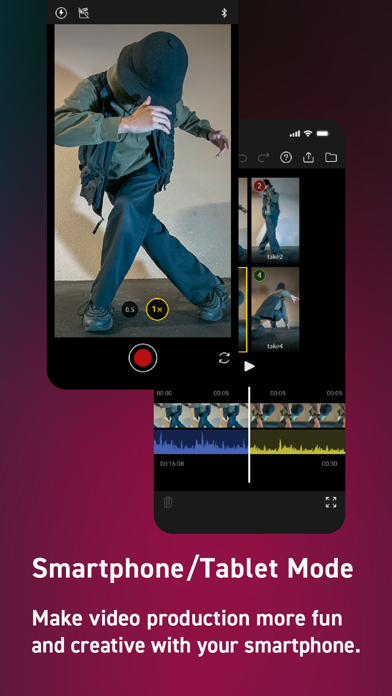 Panasonic LUMIX Flow Screenshot