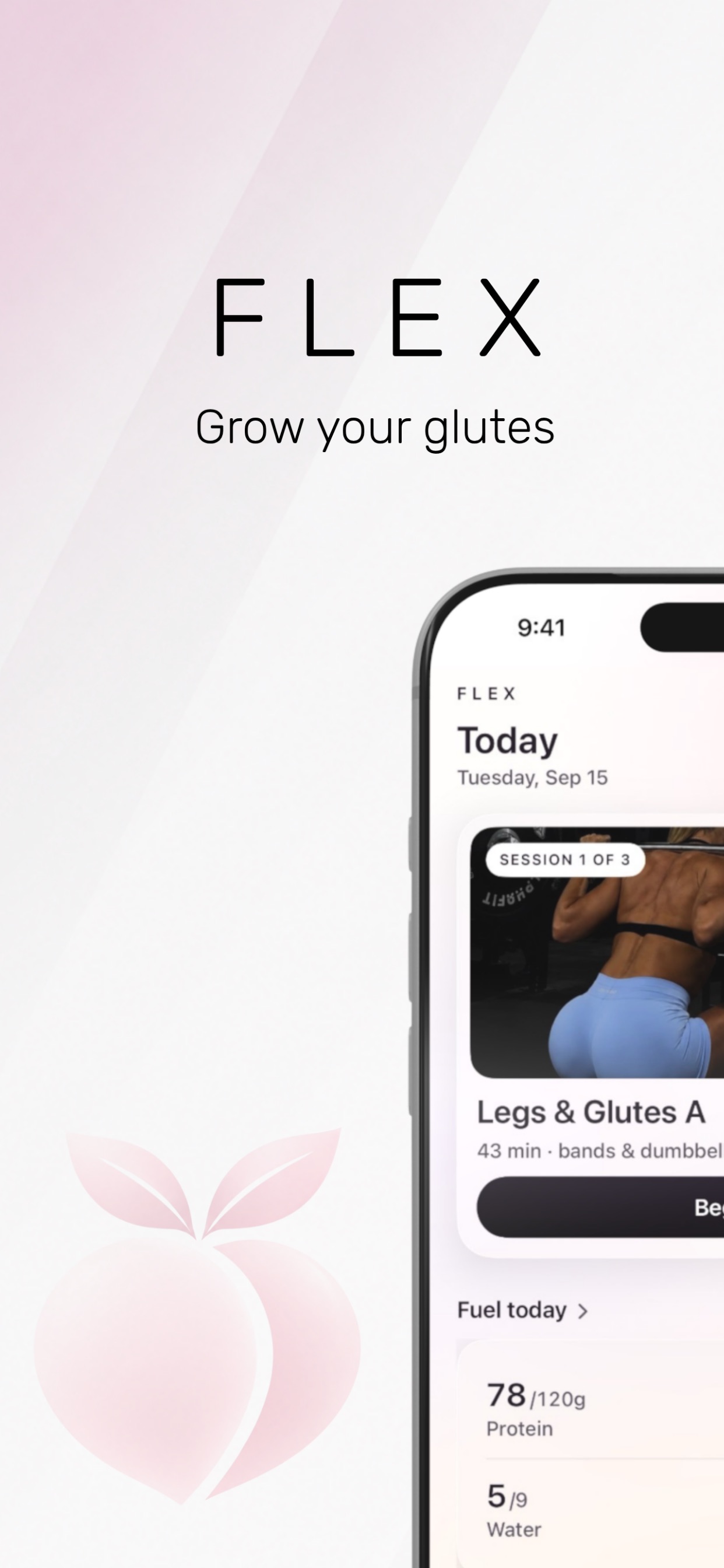 Screenshot 1 of Flex - Grow Your Glutes
