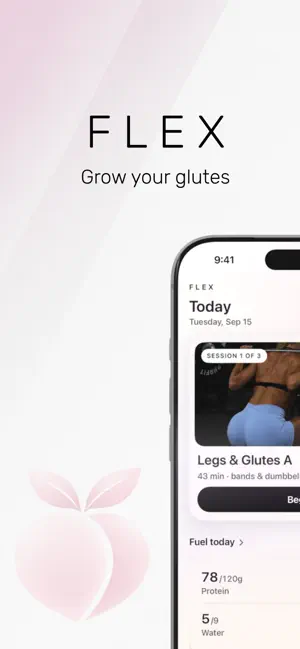 Flex - Grow Your Glutes screenshot 1