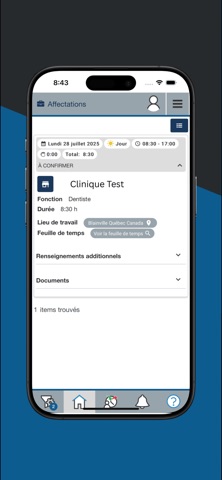 Placement Prodent screenshot