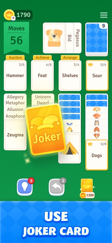 Solitaire Associations Journey screenshot 4