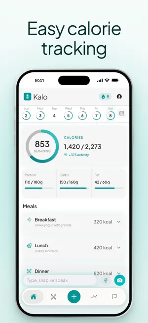 Kalo Macro - Calorie Counter screenshot 1