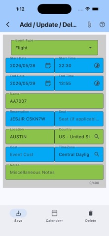 Cruise Organizer Screenshot 6 of 8