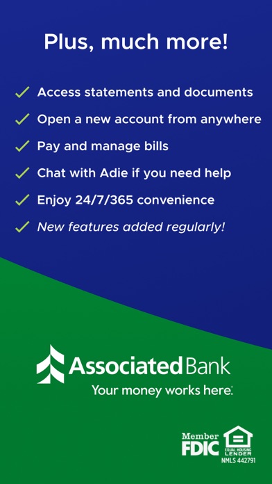 Associated Bank Digital Screenshot