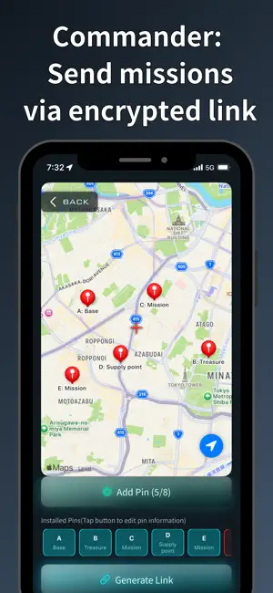 STEALTH RADAR – Scavenger Hunt screenshot 3
