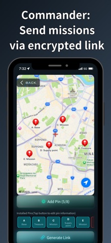 STEALTH RADAR – Scavenger Hunt screenshot