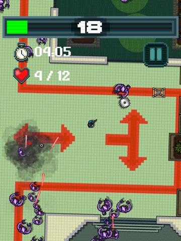 Shiny Robots Attack! iPad screenshot
