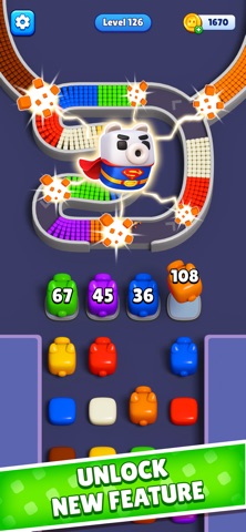 Flow Blast Shooter screenshot