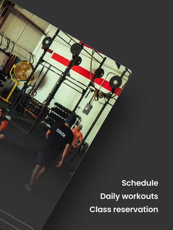 Screenshot #5 pour Atomic CrossFit