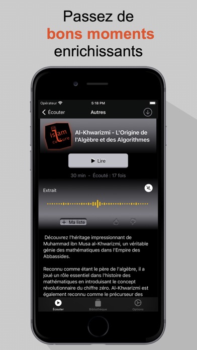 Screenshot #3 pour Islam Culture - Podcast