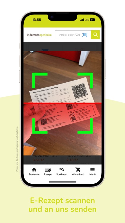 Lindemann Apotheke Tutzing screenshot-3