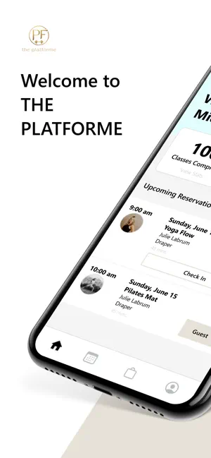 THE PLATFORME Fitness Studio screenshot 1