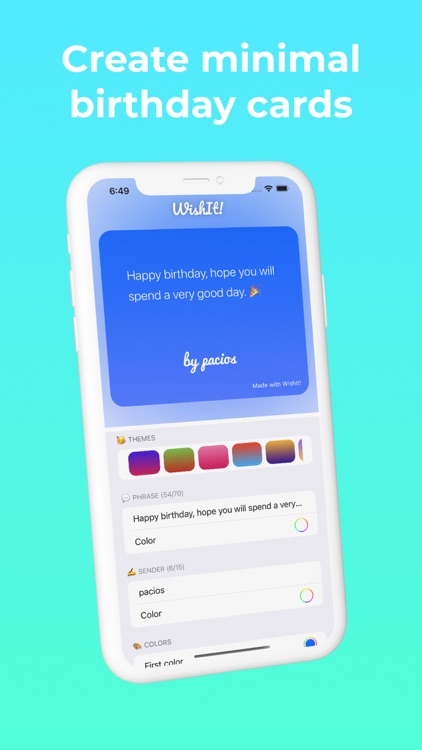 Birthday Wishes: WishIt