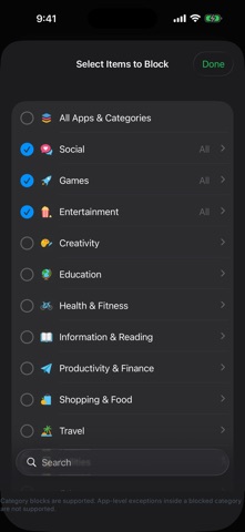 bar'd: Barcode App Blocker Screenshot 1 of 5