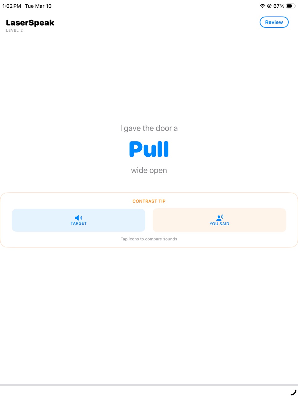 iPad screenshot