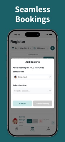 Pigeonhole Nursery Management screenshot