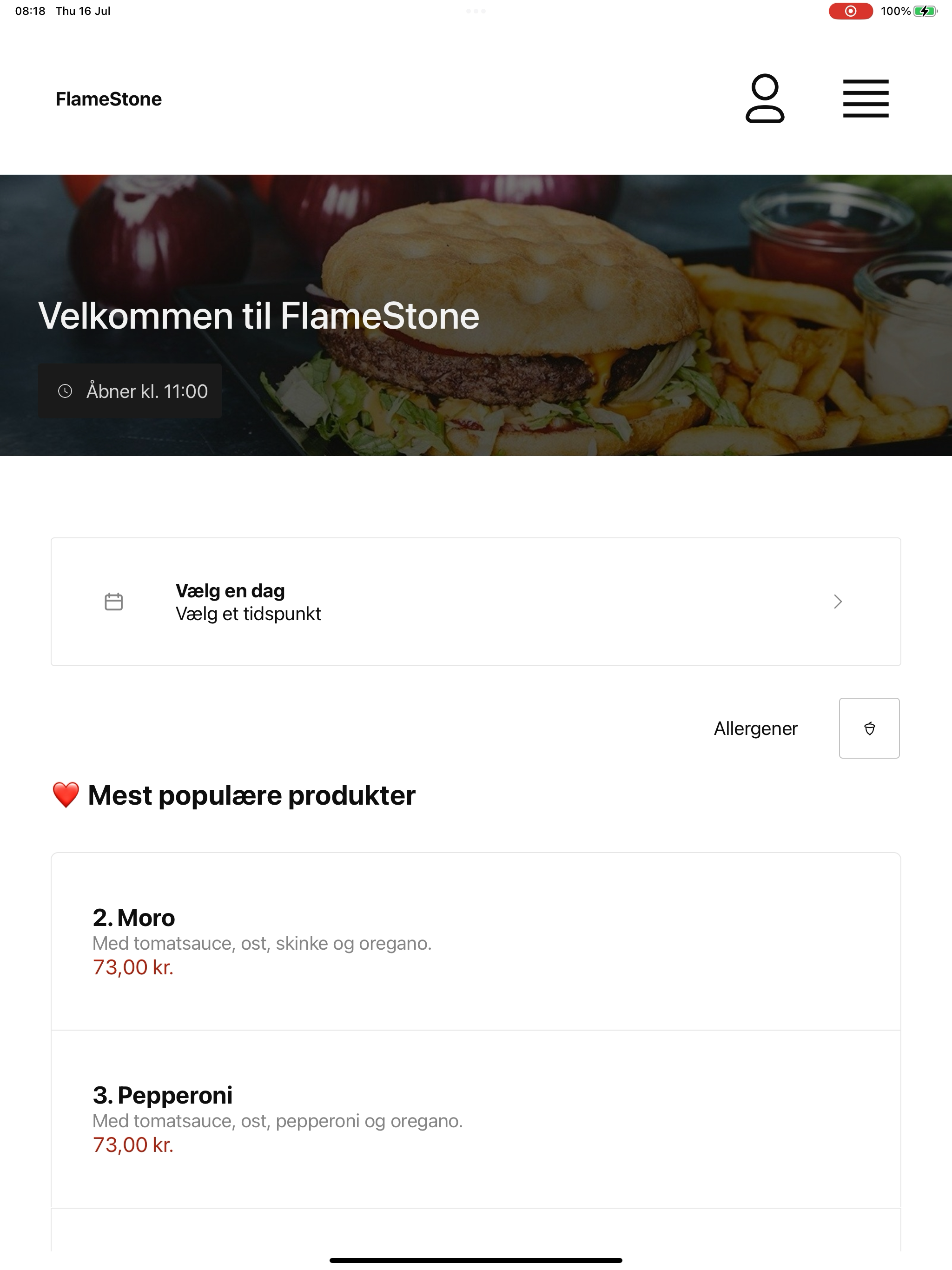 FlameStone Aalborg screenshot 6