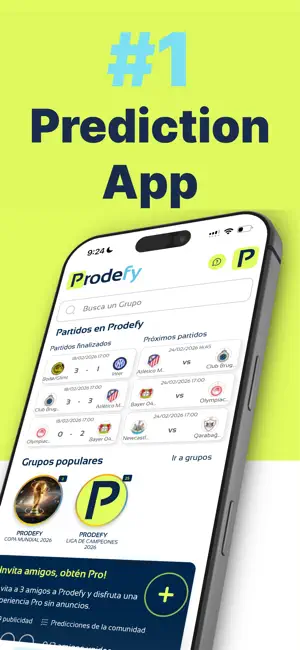 Prodefy screenshot 1