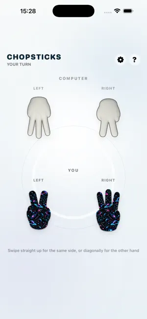 Chopsticks Hand Game screenshot 4