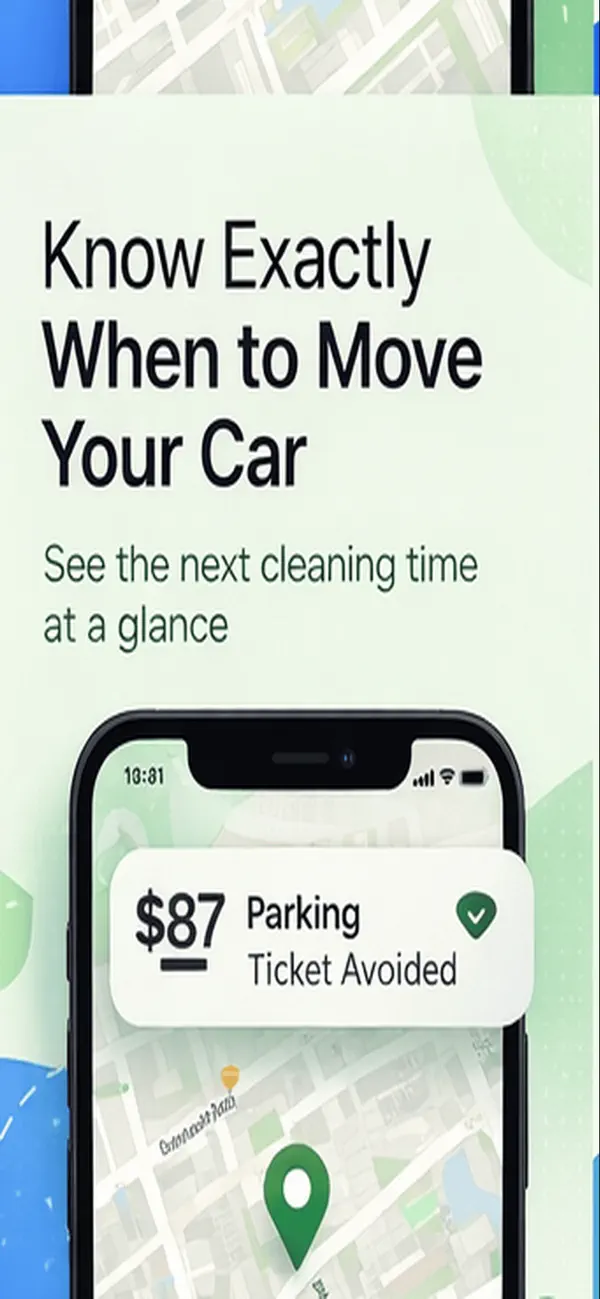 Screenshot #1 pour ParkSafe-Parking Alerts