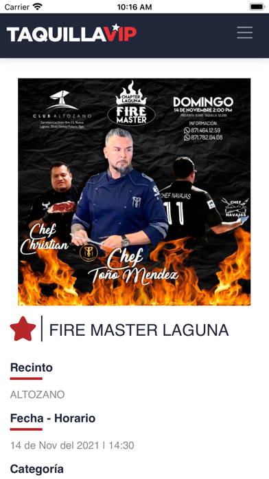 Screenshot #3 pour Taquilla-Vip