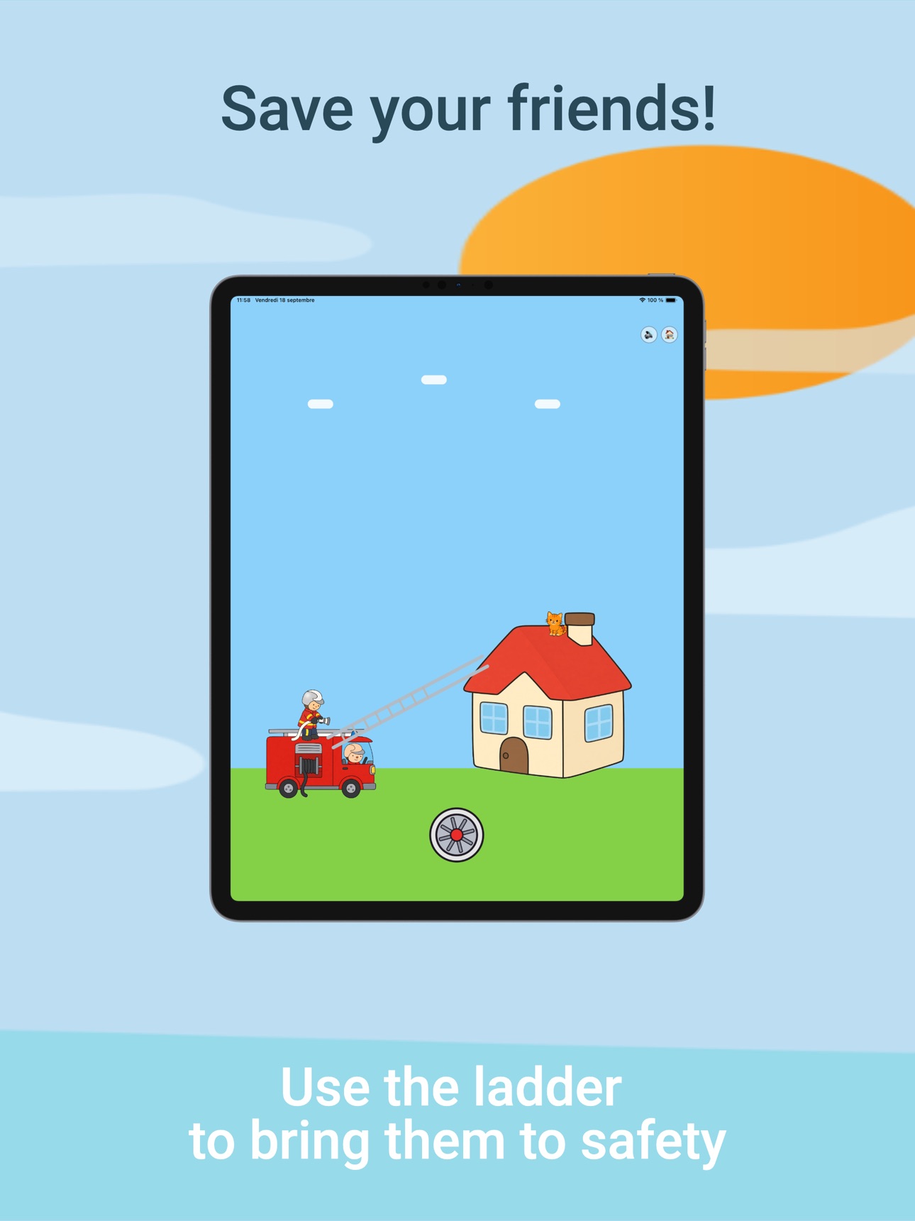 Screenshot 11 of Little Fire Crew – Fire Truck