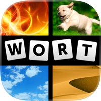 4 Bilder 1 Wort