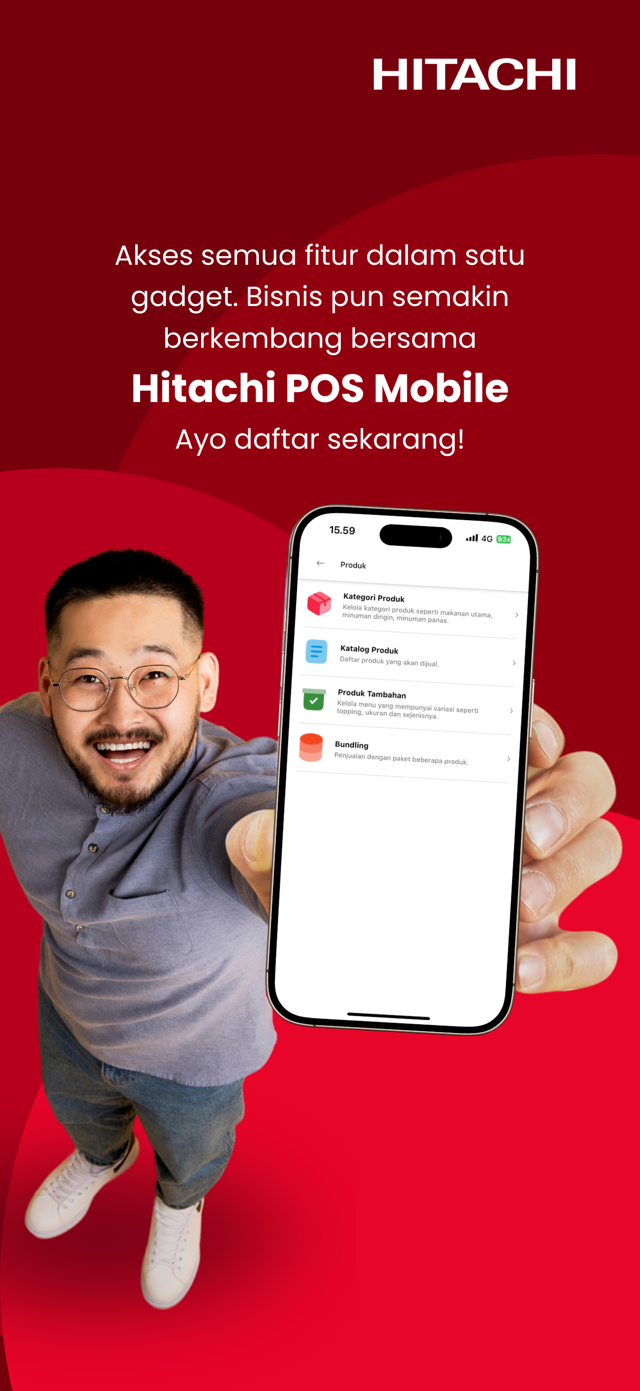 Hitachi POS Mobile