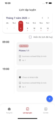 Actiwell Business Screenshot 2 of 5