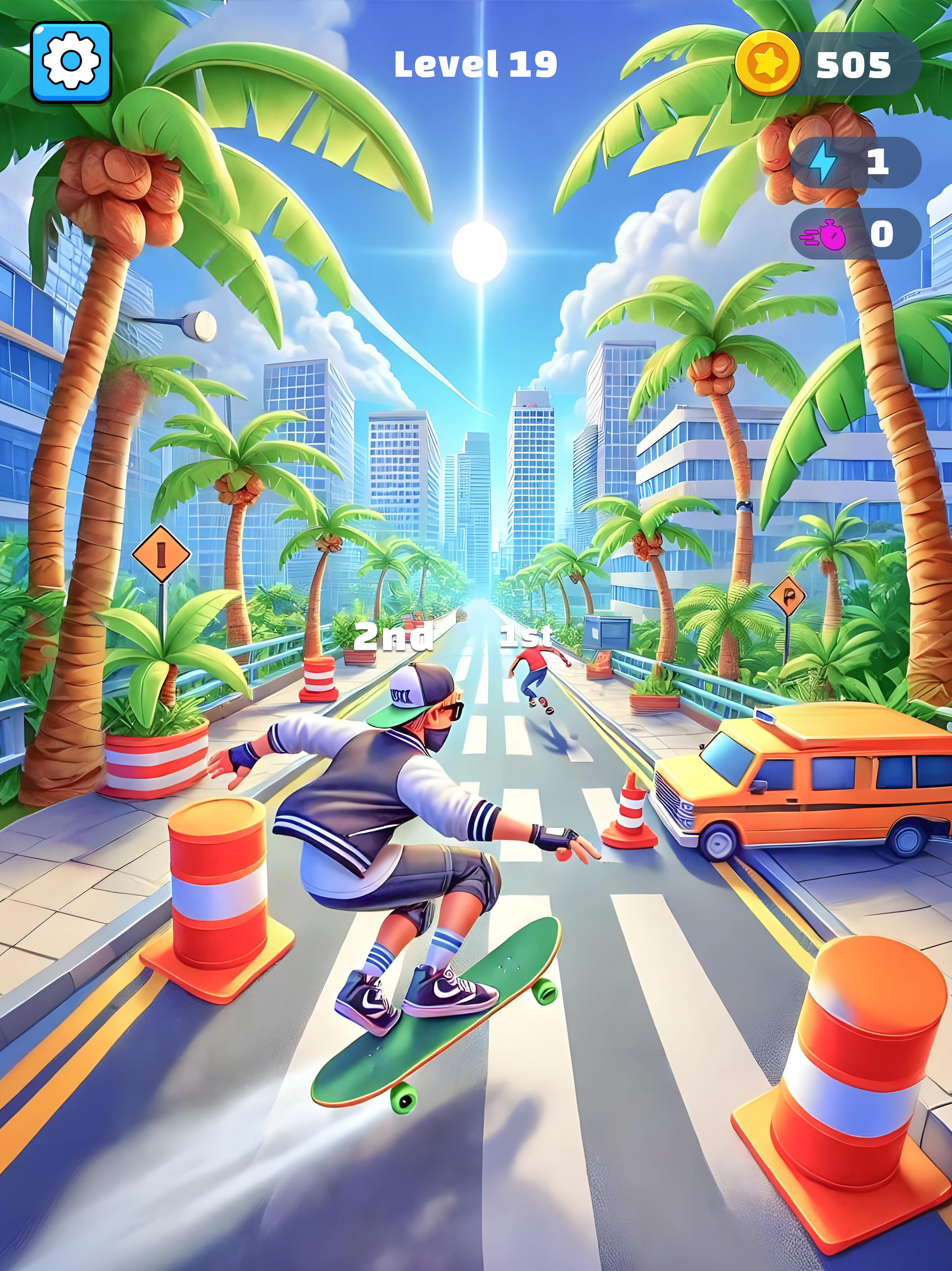 Downhill League: Ultimate Race