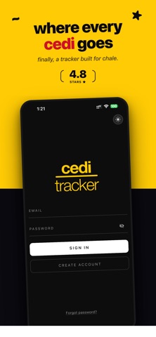 Cedi Tracker Screenshot 8 of 8