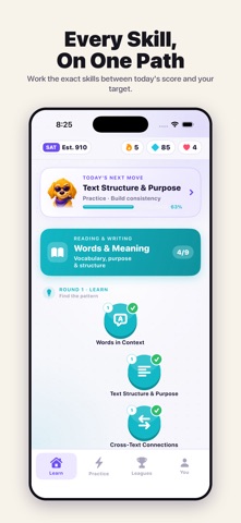 Ace: Digital SAT & ACT Prep iPhone screenshot