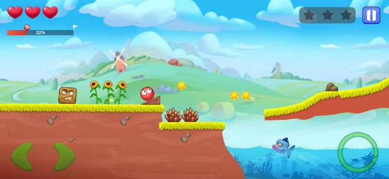 Red Ball: Secret Adventure screenshot 11