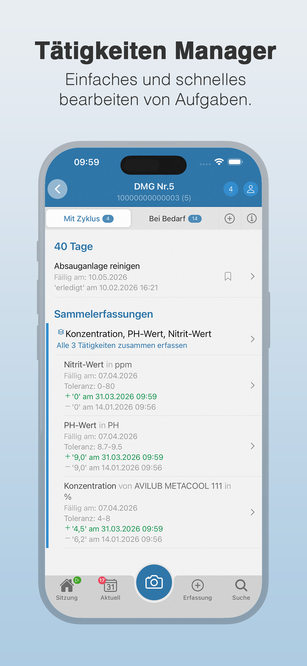 B.CONTROL screenshot 5