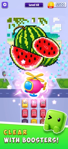 Car Sort: Pixel Color Puzzle Screenshot 3 of 5