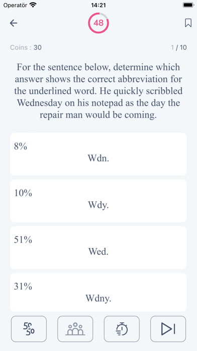 8Th Grade Practice Tests Screenshot