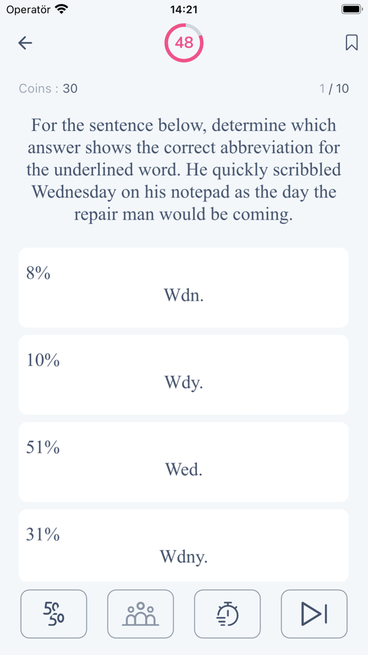 #5. 8Th Grade Practice Tests (iOS) 由: Ali Oz