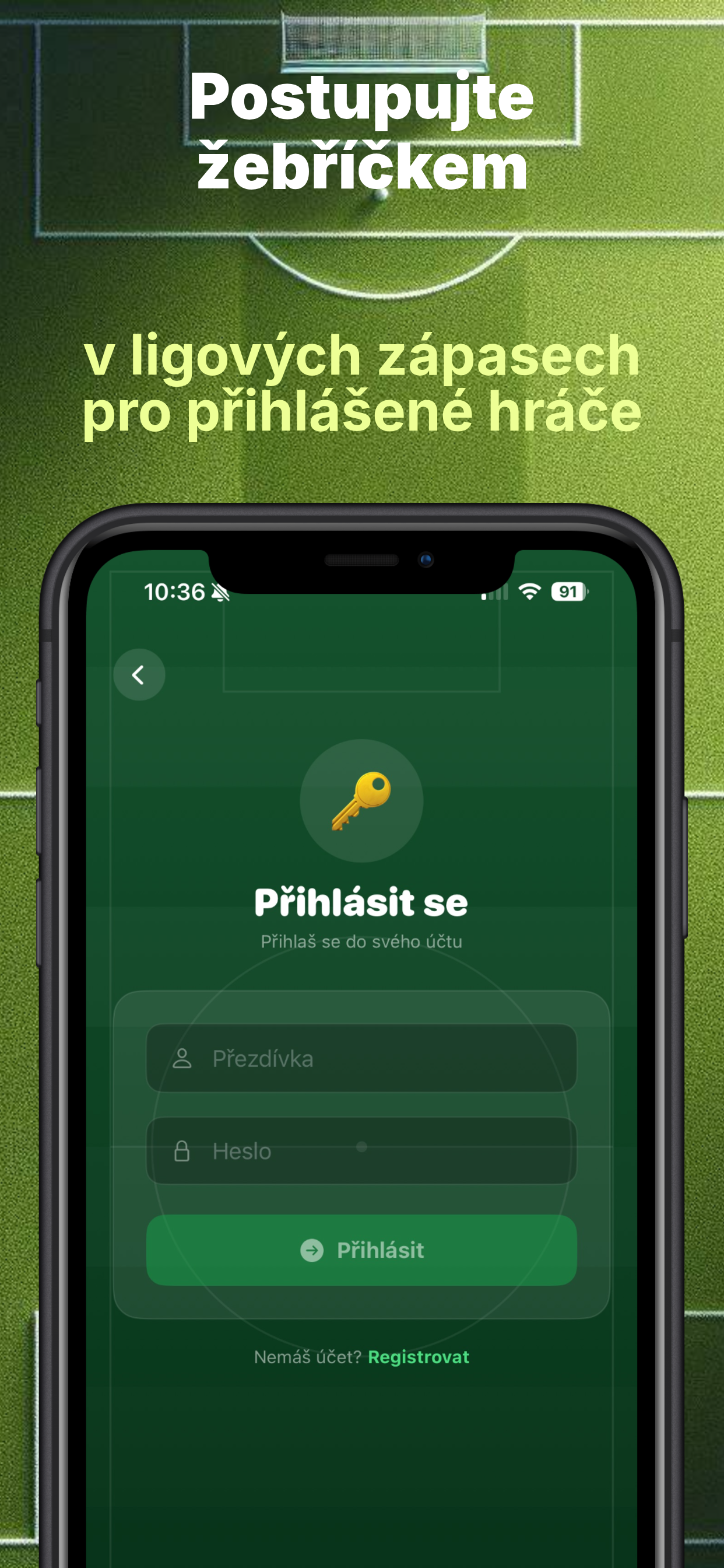 Slovní Fotbal CZ screenshot 4