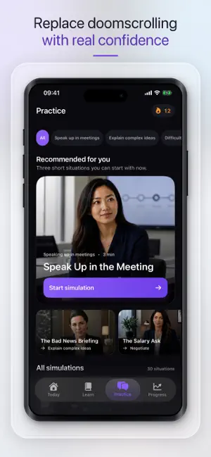 Skillbase Soft Skills AI Coach screenshot 2