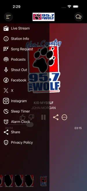 957 The Wolf screenshot 2