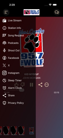 Screenshot 2 of 957 The Wolf App