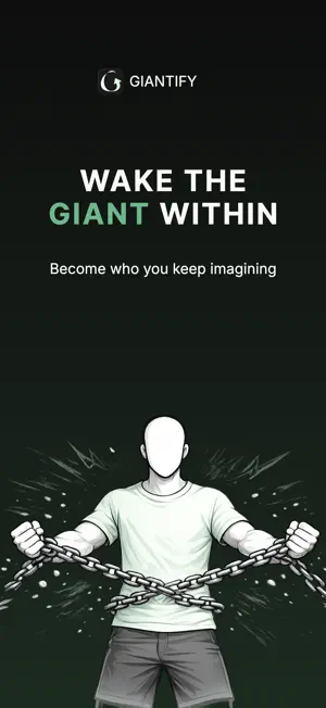 Giantify: Habit & Goal Tracker screenshot 1