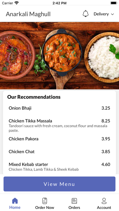 Anarkali Maghull Screenshot